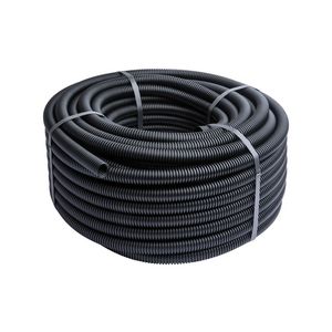 Rol a 100m. Solar flex conexie UV-bestendig mantelbuis zwart DN20