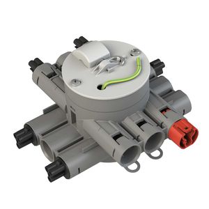 Stekerbare centraaldoos CW75-R5