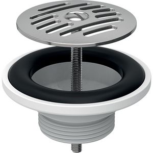 Afvoerplug Rp 1.1/4" met rooster