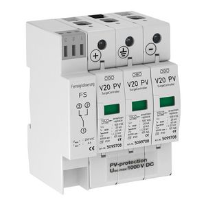 SurgeController V20 3-polig voor PV 1000V DC 5094574