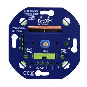 ECO-DIM.02 UNIV. 0-150W FASE AFSNIJDING (RC)