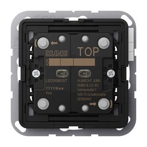 Tastermodule F10 univoudig 2-voudig CD/LS KNX