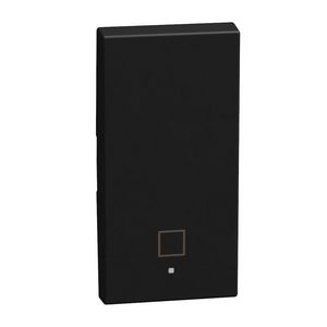 Light Now toets pictogram stop MyHOME 1 module zwart