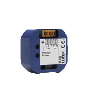 Toegangscontrole - extern relais slot openen inbouwdoos