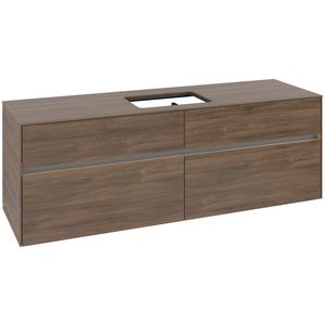 Wastafelonderkast Collaro 1600x548x500mm Ariz.Oak C120B0VH