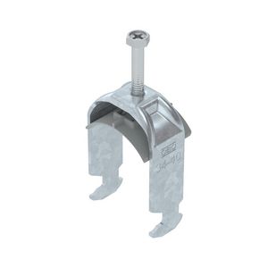 Beugelklem 2056 34-40mm staal verz VVE=100 1186236