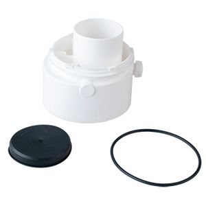 Dubbelwandige testadapter