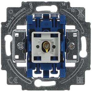 Inbouw wipcontroleschakelaarsokkel wissel 16A 250V AC (2400/6 USK)
