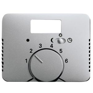 Centraalplaat afd v inb thermostaat 1095/96UTA a-titanium