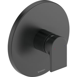 Tulum 1-hendel douchemengkraan inbouw zw. M 170x86x182mm