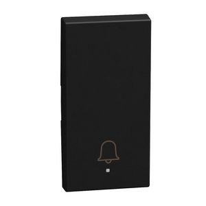 Light Now toets pictogram bel MyHOME 1 module zwart