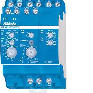 Multifunctioneel stroomrelais voor de DSZ15DZ-3x80A