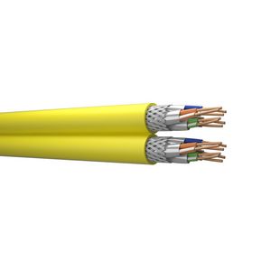 Haspel a 500m. UC1500 SS22 Cat.7A S/FTP LSHF-FR Cca ye#