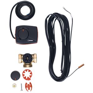 Driewegklep set DHW EKHY3PART