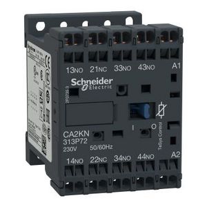 Bedieningsrelais 3M+1V <=690V Stuurspanning 230V AC K