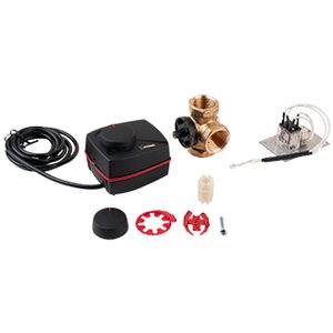 Ombouwset t.b.v. aanvullende indirect gestookte boiler