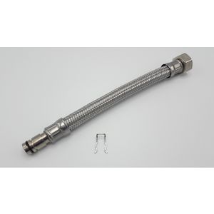 Slang flexibel 270x16mm - gewapend S100794