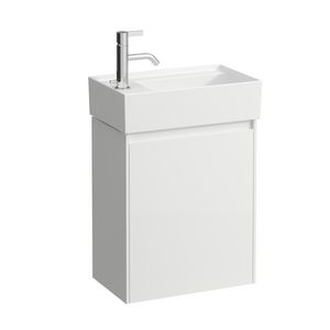 Lani badmeu. 450 1 deur Lischanie icm wastafel 815334/5 wit