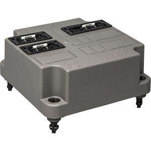 Connectordeksel 3640 Winsta 2x3P 1x4P aansl. recycled VVE=25