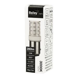 Voertuiglamp Navigation Bay15d 12-30V 2.5W 280lm 830 IP65