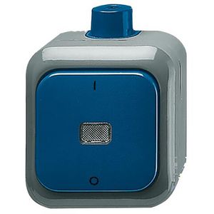 2-polige waterdichte opbouw schakelaar industrie IP66 WDI (2601/2 WDI)
