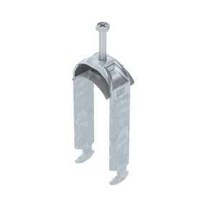 Beugelklem 2056 2-vdg 34-40mm staal verzinkt VVE=50 1186237