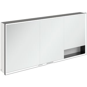 Opbouw Spiegelkast My View+ 1600x750x168mm Brilliant White