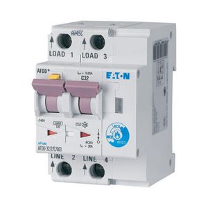 Vlamboogautomaat (AFDD) 32A 2p B-karakteristiek 30mA