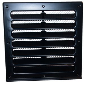 Buitenmuurrooster RSG 700 zwart