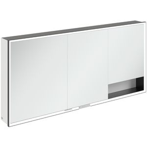 Opbouw Spiegelkast My View+ 1600x750x168mm Pure White