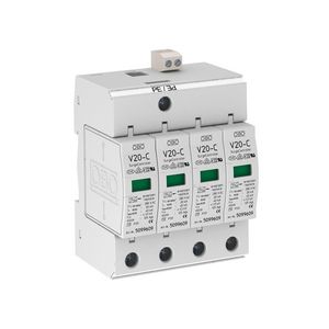 SurgeController V20 4-polig met optisch signaal 280V