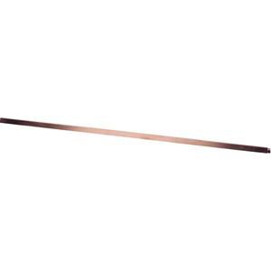 Mi Railkoper 1x12x5 mm Cu Lengte 2400 mm