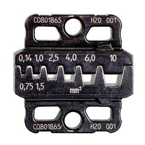 Krimpdelen v. perstang CO800165 adereindhulzen 0,14-10,00mm²