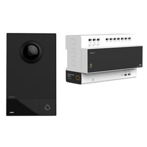 Videokit 2-dr. +controller/buitenpost opb. 1 knop