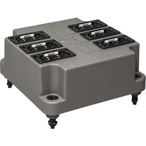 Connectordeksel 3640 Winsta 6x3P aansl. recycled VVE=25