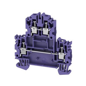 Klemrail violet 4mm² 800V 8 VVE=100