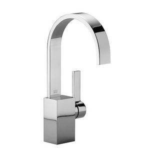 MEM 1-hendel wastafelmengkraan + afv.gar D.Platinum mat 33500782-99