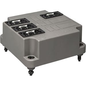Connectordeksel 3640 Winsta 4x3P aansl. recycled VVE=25