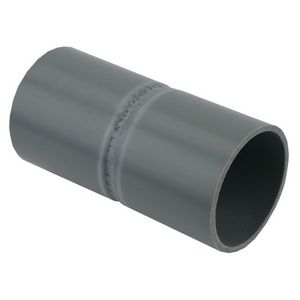Elektrosok PVC grijs 3/4" verbeterd slagvast (VSV) VVE=50