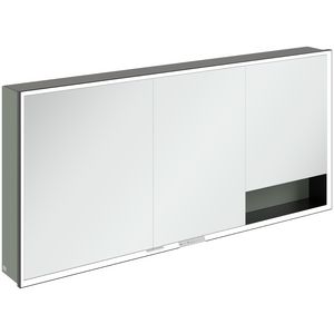Opbouw Spiegelkast My View+ 1600x750x168mm Soft Green