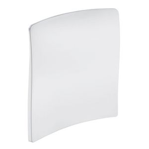 Rugsteun extra comfort voor douchezitje RVS glanzend gepol.