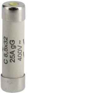 Zekering C-25A Ø8,5x32mm VVE=10