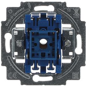 Inbouw wipschakelaarsokkel 2-polig 10A 250V AC (2000/2 US)
