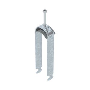 Beugelklem 2056 3-vdg 34-40mm staal verzinkt VVE=50 1186238