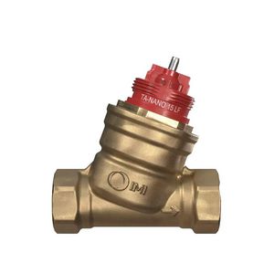 Drukgecompenseerde regelafsluiter TA-Nano DN15 LF STD Bi/Bi