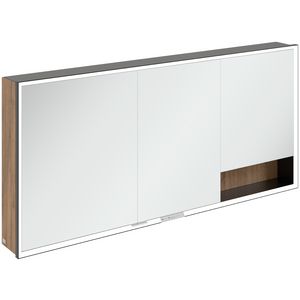 Opbouw Spiegelkast My View+ 1600x750x168mm Oak Kansas