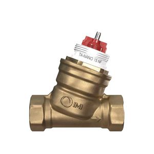 Drukgecompenseerde regelafsluiter TA-Nano DN15 NF STD Bi/Bi