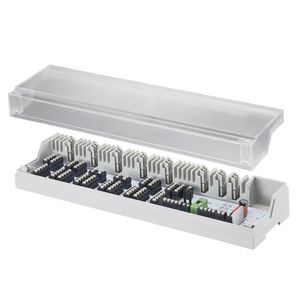 Aansluitingslijst 10 Regelzones 24V