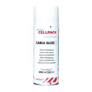 Spray 400 ml type CABLE GLISS Kabelglijmiddel