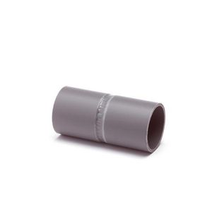 Elektrosok PVC grijs 1" verbeterd slagvast (VSV)